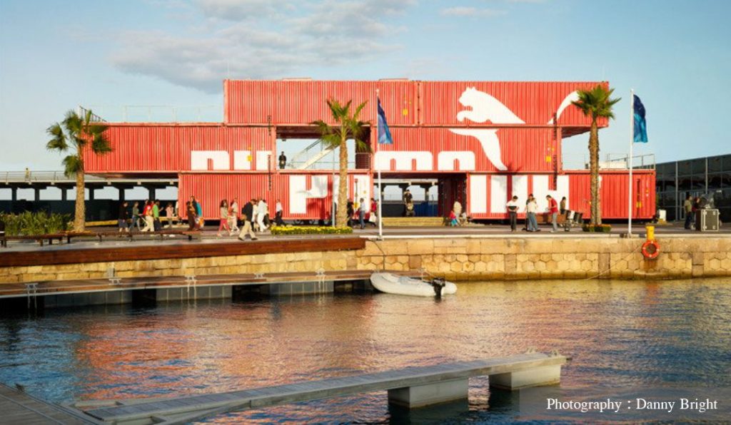 Container Retail Store