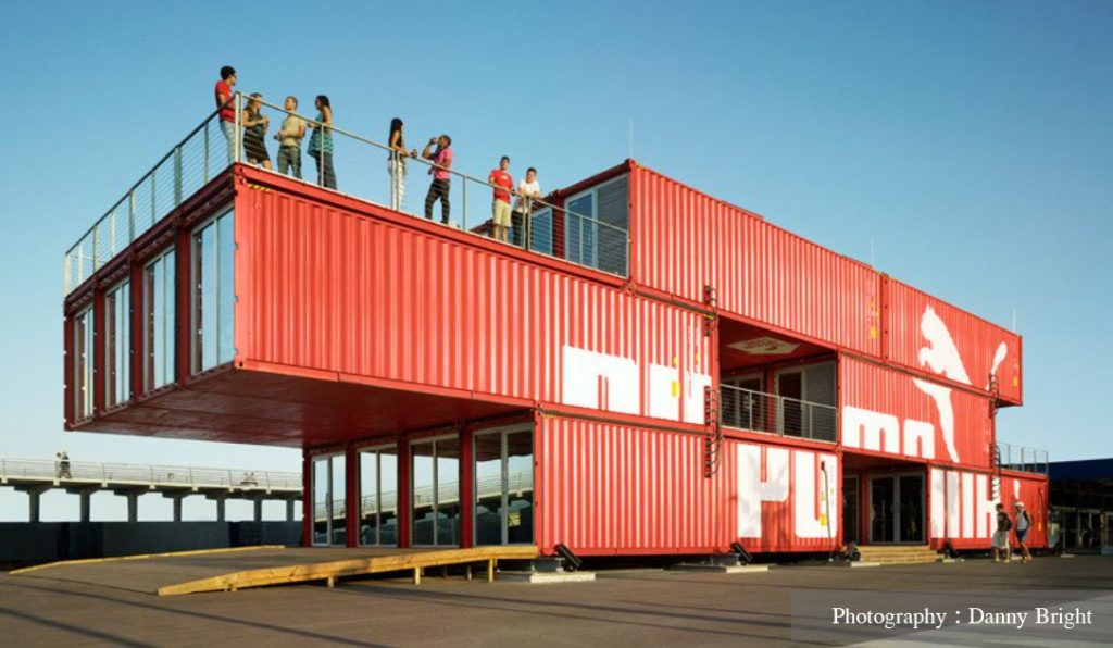 Container Retail Store