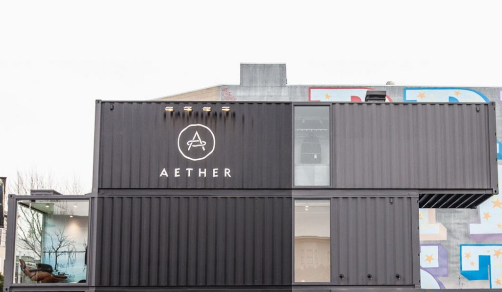 Container Retail Store